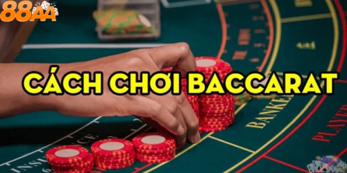 Các cửa cược có trong Baccarat